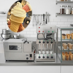 Macchina Industriale per Coni Commestibili, per Pizza, Caramelle, Cioccolato, Gelato, Waffle e Caffè, Dimensioni Personalizzabili - Product Image 3