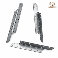 Connecteur de poutre en acier au carbone, support de connecteur de poutre, épaisseur 2,0 mm, galvanisé, attaches anti-ouragan pour poutres