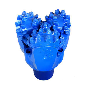 Broca <span class=keywords><strong>Tricone</strong></span> de Carboneto de Tungstênio MIROC IADC Código 217, Ferramenta de Perfuração Certificada pela API para Pedreiras e Túneis - Product Image 4