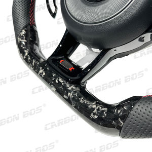 वोल्कस्वैगन गोल्फ 7.5 जीटी एम 7 पोलो gtd gtd Gte r pat cc r-लाइन कार स्टीयरिंग व्हील के लिए जाली कार्बन फाइबर स्टीयरिंग व्हील - Product Image 3