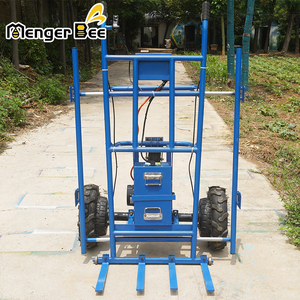 Montacargas Eléctrico para Colmenas, Modelo Menger Bee, 1000W, Motor de Cobre, Elevador Ajustable, Uso en Apicultura, Acero Galvanizado, Azul - Product Image 1