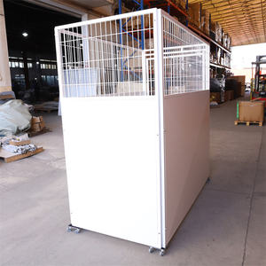 Hayvan barınağı Moorpark Hondenkooien Metalen Kennels Buiten kafes dökmek Chien - Product Image 5