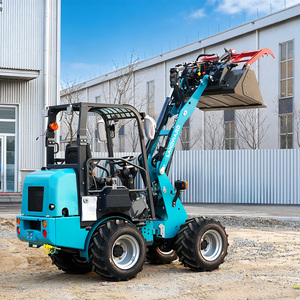 Mini Cargadora <span class=keywords><strong>de</strong></span> Ruedas Diésel con Motor Kubota, Máquina Excavadora, Venta <span class=keywords><strong>de</strong></span> Excavadora Telescópica 4x4, Cargadora Frontal Pequeña a Bajo Precio - Product Image 3