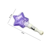 3 Styles Coeur Étoile Scène Concert Fête LED Bâtons Lumineux pour Mariage Acclamations Props Event Party Plastic Flash Glowing Sticks