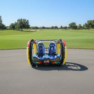 Voiture à bascule 360 degrés pour deux joueurs, personnalisée pour parcs d'attractions - Product Image 5