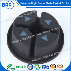 Customized Molding <strong>Silicone</strong> <strong>Rubber</strong> Keypad Controller Panel <strong>Rubber</strong> <strong>Button</strong> - Product Image 6
