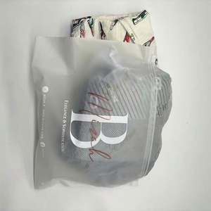 Custom LOGO Printed Silver Mailer <b>Bag</b> Aluminum Foil Metallic Mailing <b>Bags</b> for <b>Clothing</b> Polymailer - Product Image 4