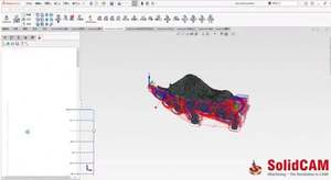 Software de Diseño CAM para Modelos Sólidos en Línea para PC, CAMWorks - Product Image 2