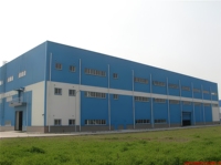 Kit d'Entrepôt Modulaire Préfabriqué à Prix Abordable, Entrepôt Préfabriqué à Faible Coût avec Plans Bien Conçus