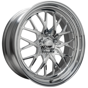 SY-310 Juego de Ruedas REDLINE DRAG PACK Forjadas Cóncavas Profundas de <span class=keywords><strong>15</strong></span> y <span class=keywords><strong>17</strong></span> Pulgadas con Borde Beadlock y Labio Mecanizado para Carreras de Drag, para Corvette - Product Image 2