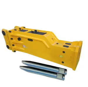Chinese New Wholesale Prices Hydraulic Manual Rock Hammer Hydraulic Jack Hammer For Excavator Hydraulic Jack Hammer