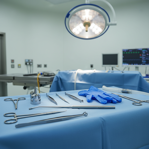 ชุดเครื่องมือผ่าตัดหู คอ จมูก (ENT Instruments) ชุดเครื่องมือผ่าตัด FESS ชุดเครื่องมือผ่าตัดแบบแยกส่วนสำหรับการส่องกล้องโพรงจมูก (Sinuscopy) - Product Image 3