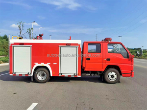 รถดับเพลิงฉีดน้ำและโฟม JMC 4x2 ขนาด 3000 ลิตร รุ่นใหม่ ทนทาน เหมาะสำหรับพื้นที่แคบและการตอบสนองฉุกเฉินในเขตเมือง - Product Image 4