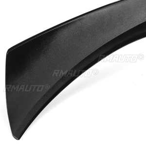 Nouvelle extension de becquet arrière pour Toyota Corolla 5 portes Hatchback 2019-2022, becquet central de coffre arrière - Product Image 6