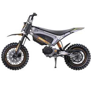 Motocicleta Eléctrica KuKirin X1 Mejorada con Neumático Delantero Todoterreno de 14 Pulgadas, Neumático Trasero de 12 Pulgadas, Transmisión por Cadena, 40 km de Autonomía - Product Image 3