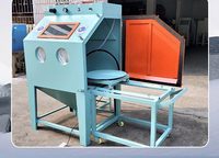 Petite machine de sablage haute pression, action puissante, pour l'élimination de la rouille, le polissage et la rénovation de matériel, et la décapage d'oxyde