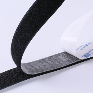 Tùy chỉnh <span class=keywords><strong>3m</strong></span> tự dính không thấm nước Nylon móc và vòng lặp băng trắng/đen mạnh mẽ lực dính cho văn phòng nhà sử dụng - Product Image 3