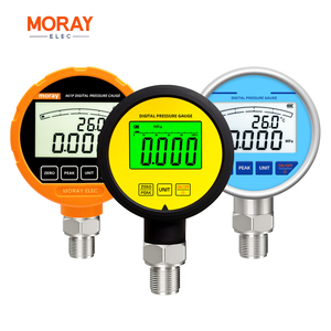 Moray ME260P LED Kit de manomètre à double canal haute définition Manomètre à vide numérique Instruments de test numérique - Product Image 1