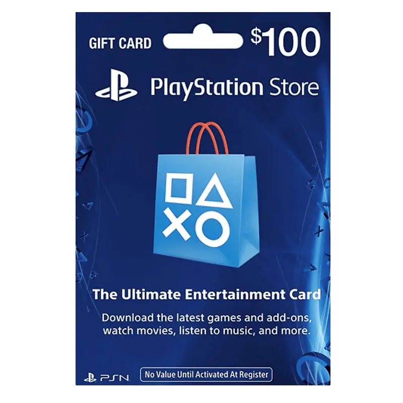 Usa Psn 100 Usd Sony Gift Card Voor Verkoop