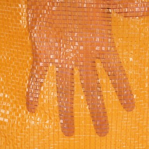 Taidun có thể tái chế PP Hot đóng dấu dây rút lưới thoáng khí củi túi cho rau & trái cây - Product Image 3