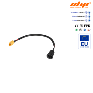 OriOriginal Kukirin G3 Pro G2 Pro DB A1 Charging Port with CQ Head for Electric Scooter Power Socket Charger <b>Plug</b> Component - Product Image 1