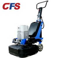 Meuleuse manuelle CFS 63 avec moteur de 7500W et rayon de braquage court