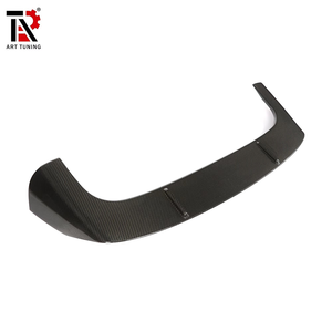 Aileron arrière en fibre de carbone sèche F95 X5M pour pare-chocs de voiture BMW 2019-2025, becquet de toit - Product Image 3