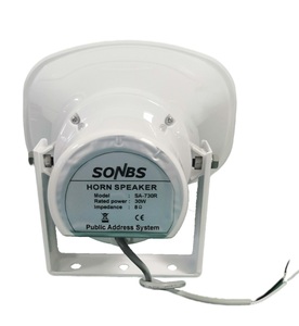 ลำโพงและแตรพลาสติก ABS 25W 30W <span class=keywords><strong>8</strong></span> OHM สำหรับโรงเรียน - Product Image 4