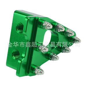 Levier de frein à pied en alliage d'aluminium Zuqing pour moto tout-terrain CRF, pièce de modification BG134 - Product Image 3