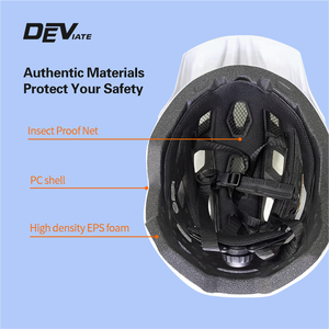 2024 unisexe double Sport vélo de route casque de vélo chine usine approvisionnement en matière plastique été équitation patinage <span class=keywords><strong>ski</strong></span> - Product Image 4