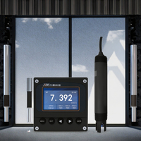 Sonde pH industrielle de haute qualité pour le traitement de l'eau, transmetteur d'électrode pH à longue portée