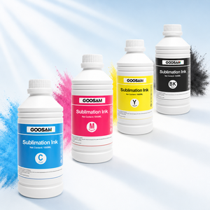 Tinta de Sublimación por Transferencia de Calor para Epson Stylus Photo R800 R1800 R2000 T50 CMYK Compatible con Goosam Venta al por Mayor - Product Image 1