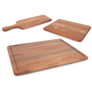 Bandejas de Madera Terminadas y Tablas para Servir en Blanco - Product Image 3