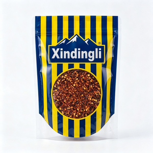 Custom OEM Printed Stand Up Zipper Pouch Food Grade Resealable <b>Bag</b> for Spices Seasoning Chili Flakes Packaging - Product Image 4