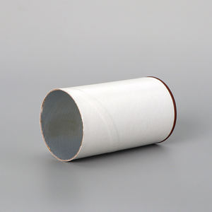 Ramah lingkungan karton bulat bubuk Kraft kertas garam bumbu Shaker tabung dengan Rolled ayak untuk bumbu longgar kemasan bubuk - Product Image 4