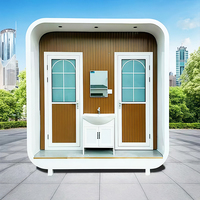 Toilettes portables haut de gamme, écologiques, durables, faciles à installer, pour l'intérieur et l'extérieur, adaptées aux écoles, appartements, bureaux, bâtiments, hôpitaux