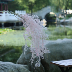 Flores Artificiales Xinchengzhi de 100 cm de Altura, Simulación Realista, Decoraciones para Bodas, Guirnalda Colgante para Exteriores - Product Image 1