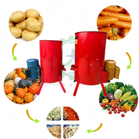 Roestvrijstalen Groente Shredder Groente Shredder Machine Voor Vee Veggie Chopper Wortel Chopper