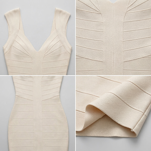 SHENGFU Abito Fasciante Elegante e Lussuoso <span class=keywords><strong>su</strong></span> <span class=keywords><strong>Misura</strong></span>, Vestiti Aderenti di Alta Gamma per Donne - Product Image 3