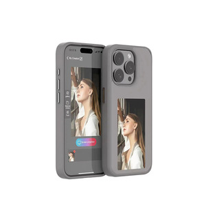 2024 Vente chaude de luxe e-ink écran affichage intelligent téléphone portable NFC étui - Product Image 1