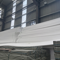 Panneau mural en métal isolé en PU de 16 mm pour la décoration murale extérieure et la finition de façade
