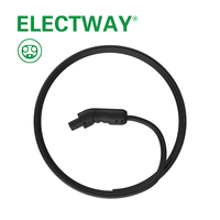 ELECTWAY Nouveau câble de charge rapide NACS pour véhicules électriques et connecteurs pour les modèles 3 Y X S