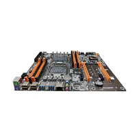 F8D X99 Dual LGA 2011-3 E5 V3 Prosesor CPU DDR4-REG Multi PCIe M.2 NVMe Server