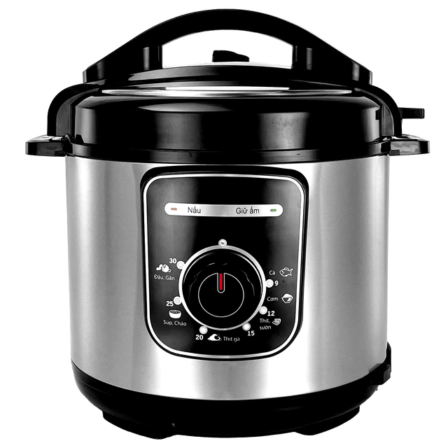 Full Function 6L Stainless Steel Multi-function Rice Cooker Nonstick Smart Pressure Cooker