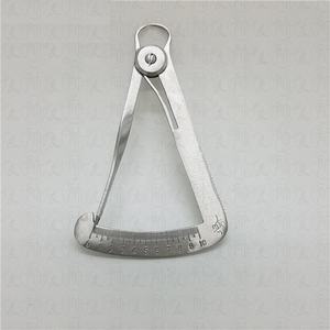 Instrumento <span class=keywords><strong>dental</strong></span> coroa cera caliper calibre medição para cera e metal - Product Image 4