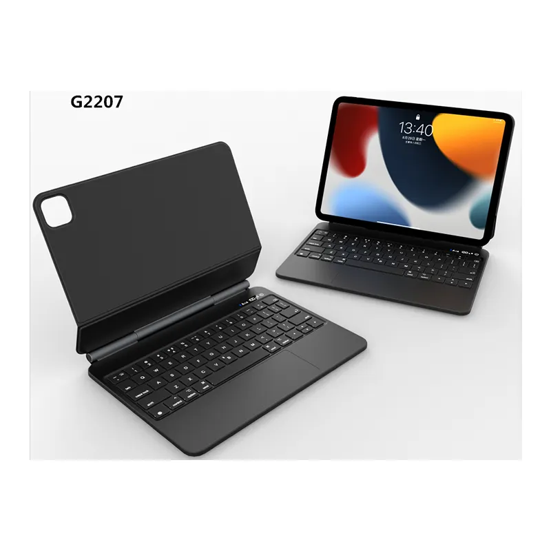 Backlit Keyboard Case For iPad Pro 12.9 RGB Keyboards For iPad Pro 2021 12.9" 2020 2018 With Bluetooth Magic Keyboard Apple