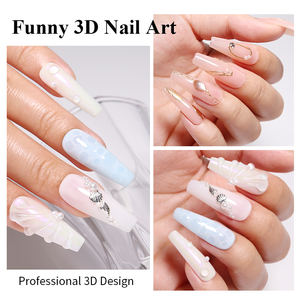 IMTITI <span class=keywords><strong>Gel</strong></span> UV 3D untuk Seni Kuku, <span class=keywords><strong>Gel</strong></span> Pencetak 3D, Bubuk Cermin, Lem Lembut, Plastisin, Pencetakan, Perlengkapan Seni Kuku, <span class=keywords><strong>Gel</strong></span> Top Coat - Product Image 6