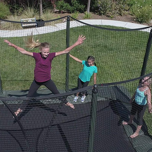 Zoshine Nhà <span class=keywords><strong>S</strong></span>ản Xuất Tập Thể Dục Ngoài Trời <span class=keywords><strong>Trampoline</strong></span> Bungee Nhảy <span class=keywords><strong>Trampoline</strong></span> Trẻ Em Giải Trí Hình Chữ Nhật <span class=keywords><strong>Trampoline</strong></span> An Toàn Net - Product Image 4