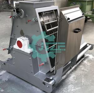 Hayvan yemi endüstrisi için mısır mısır buğday tozu darbeli kırıcı darbe makinesi taşlama - Product Image 2