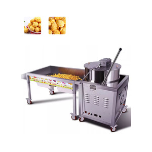 Machine à Popcorn Professionnelle 220V pour Usage Commercial – Équipement de Production de Popcorn Neuf avec Moteur pour Différentes Saveurs - Product Image 5